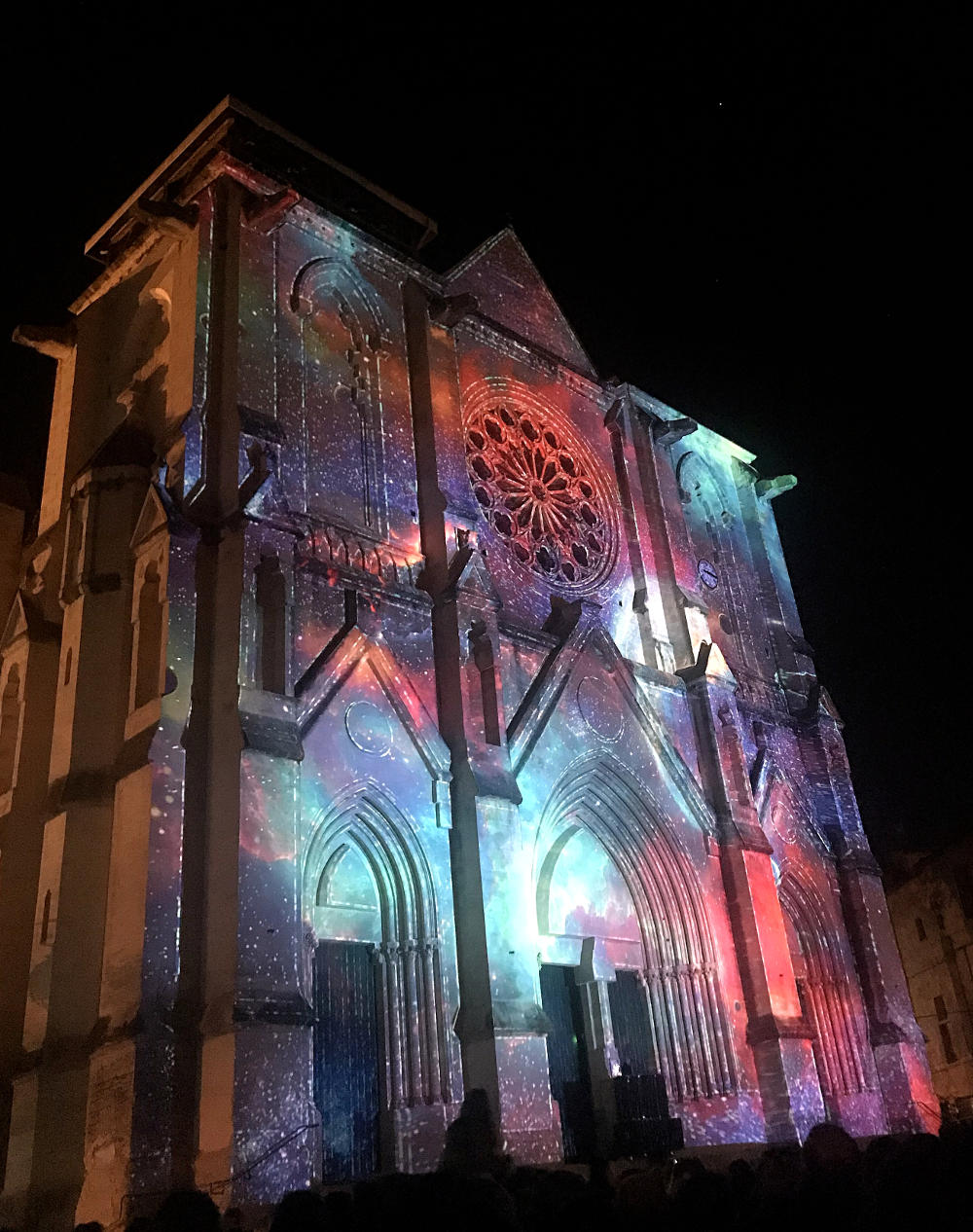 Coeur de ville en Lumières à Montpellier