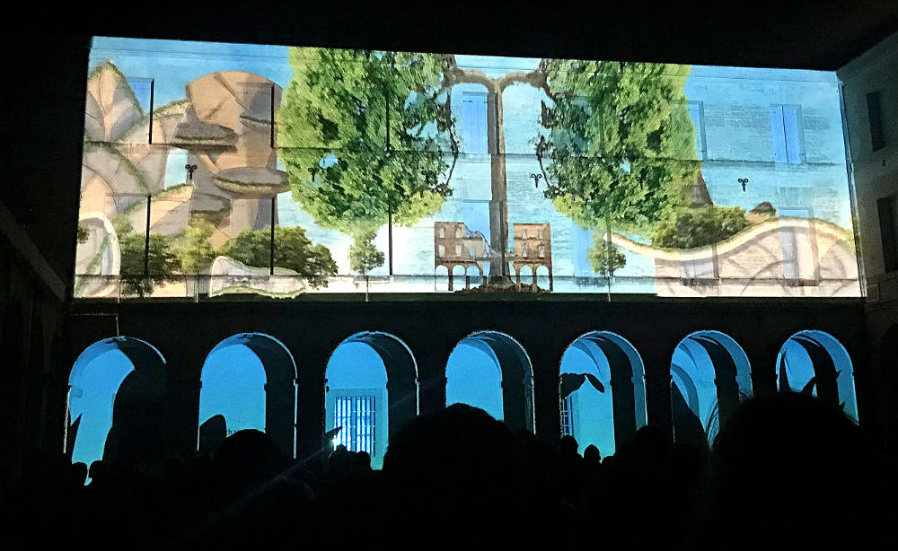 Coeur de ville en Lumières à Montpellier