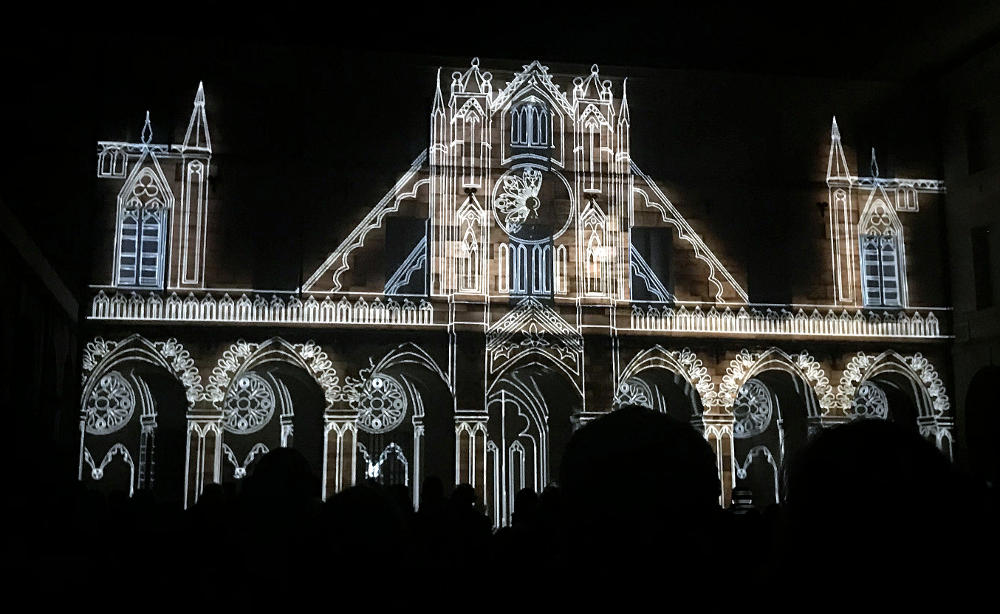 Coeur de ville en Lumières à Montpellier