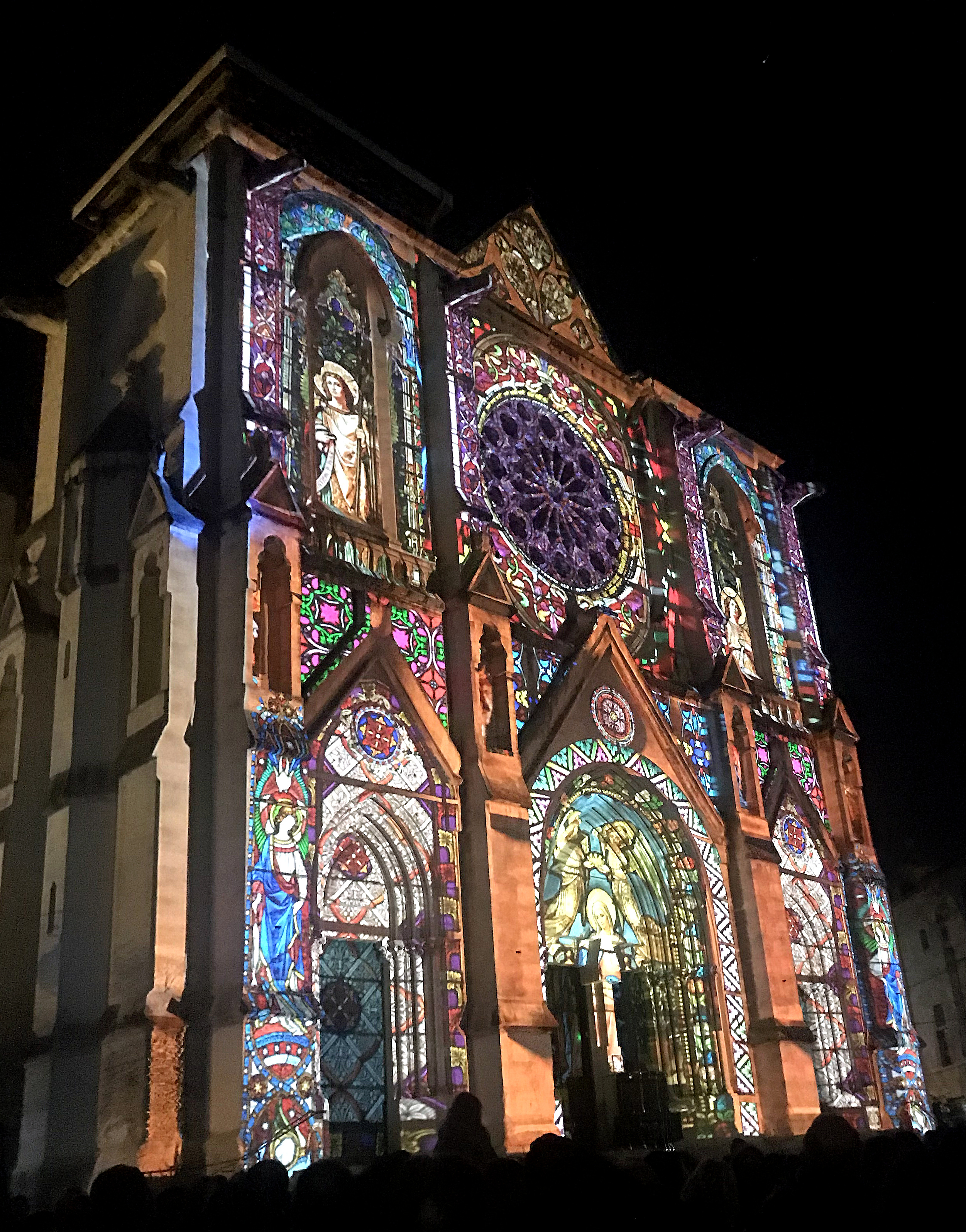 Coeur de ville en Lumières à Montpellier