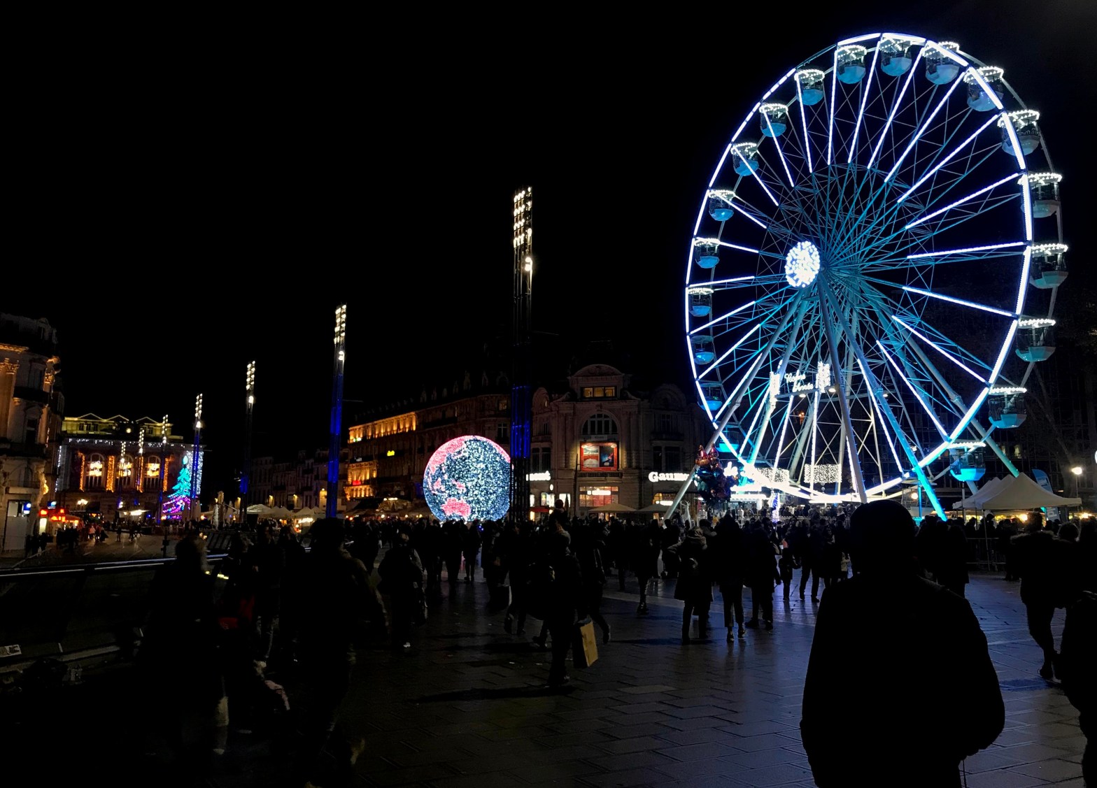 Montpellier à Noël