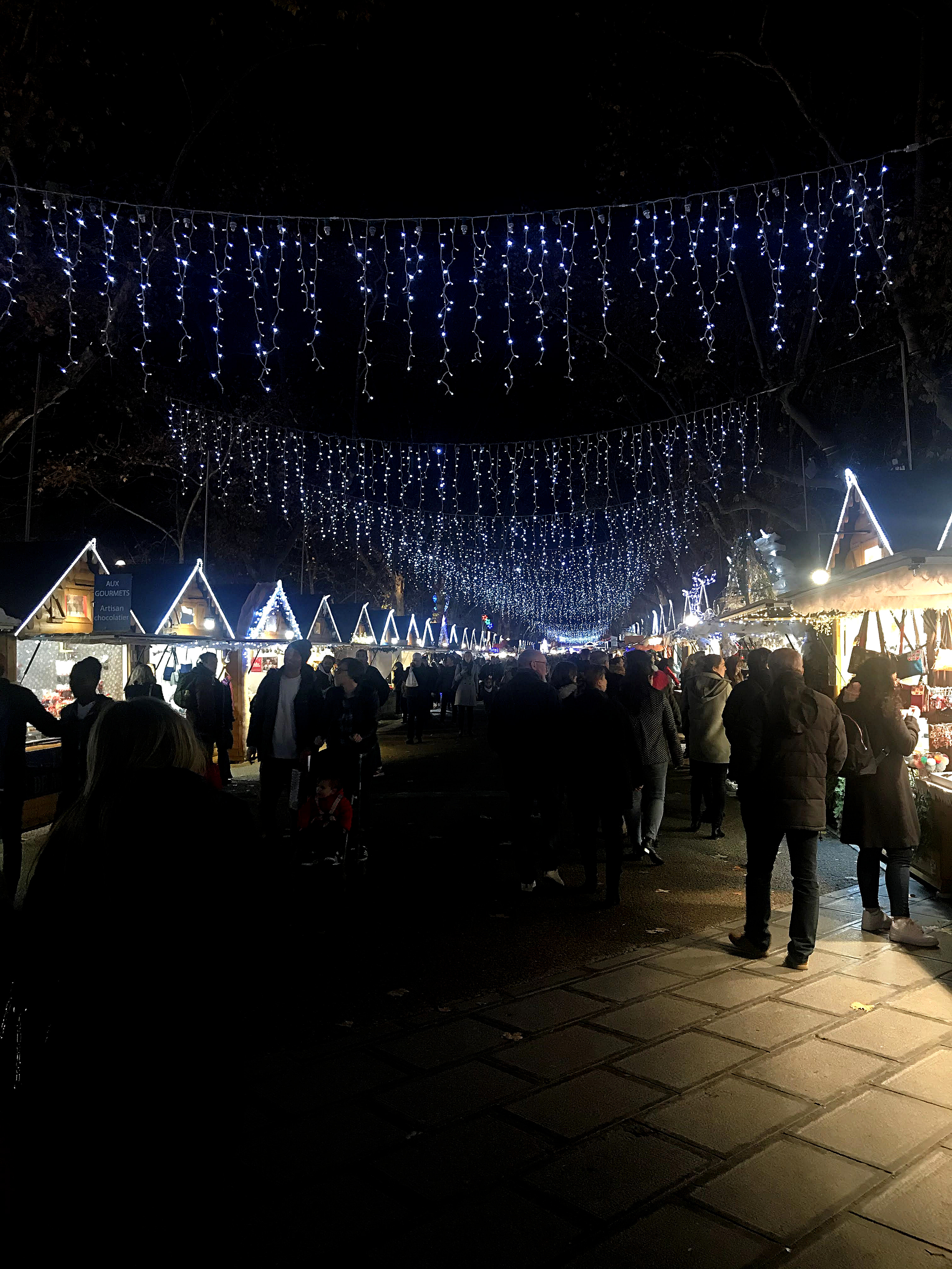 Marché de Noël - Montpellier