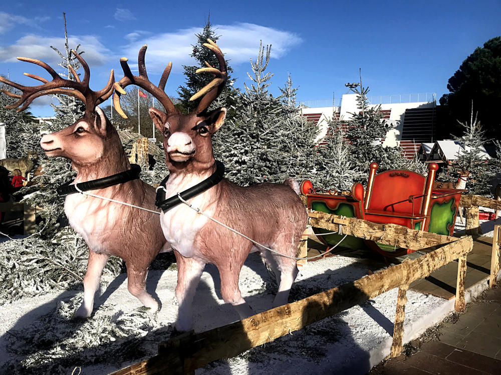 La Grande-Motte à Noël