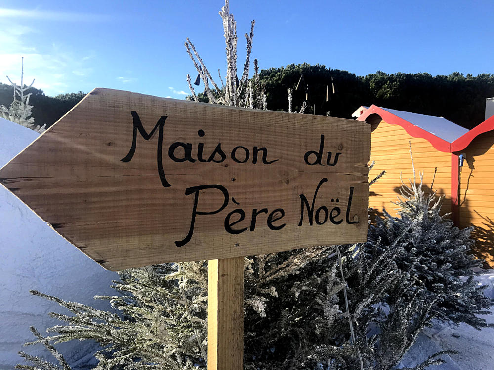 La Grande-Motte à Noël