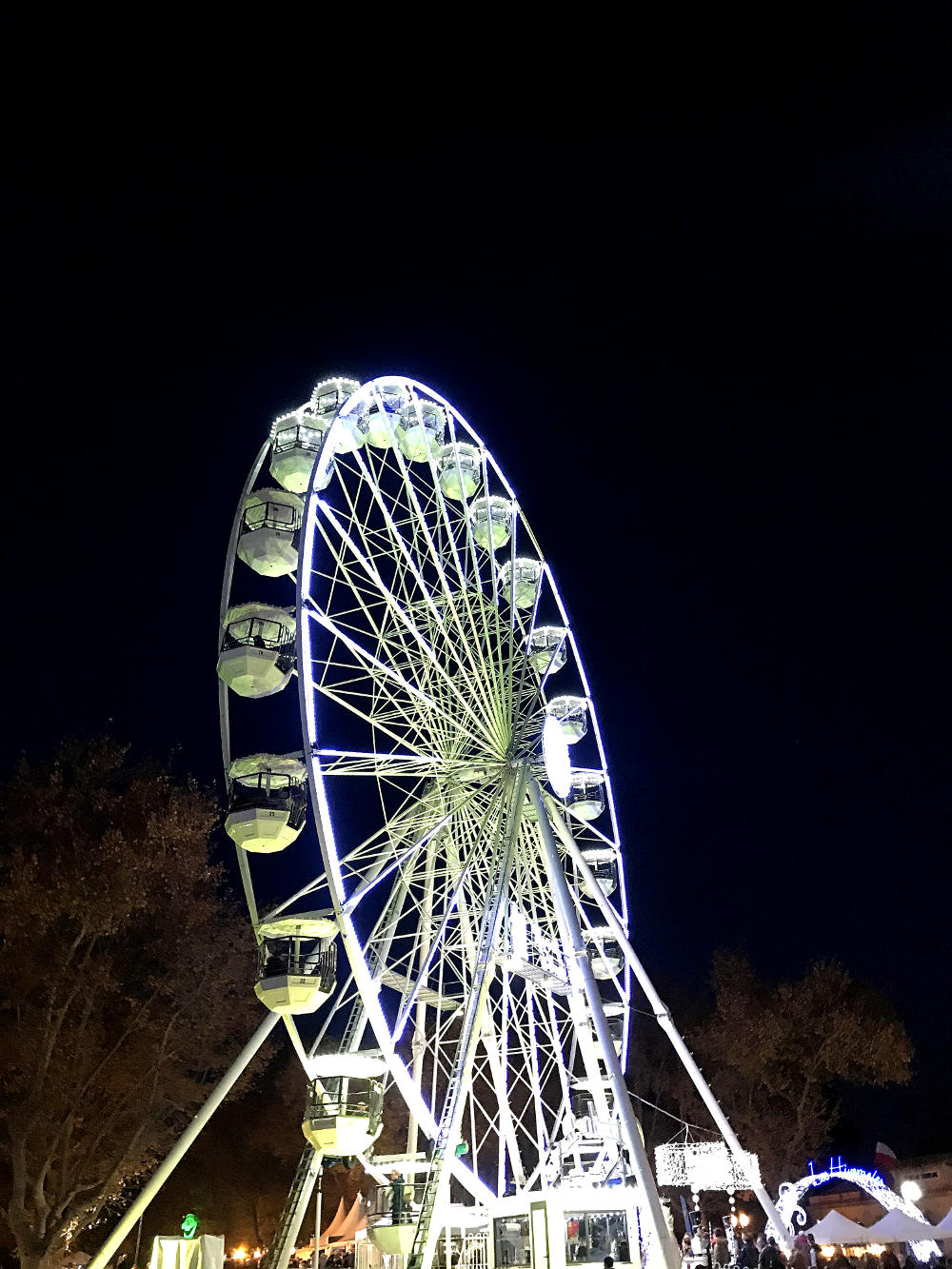 Montpellier à Noël