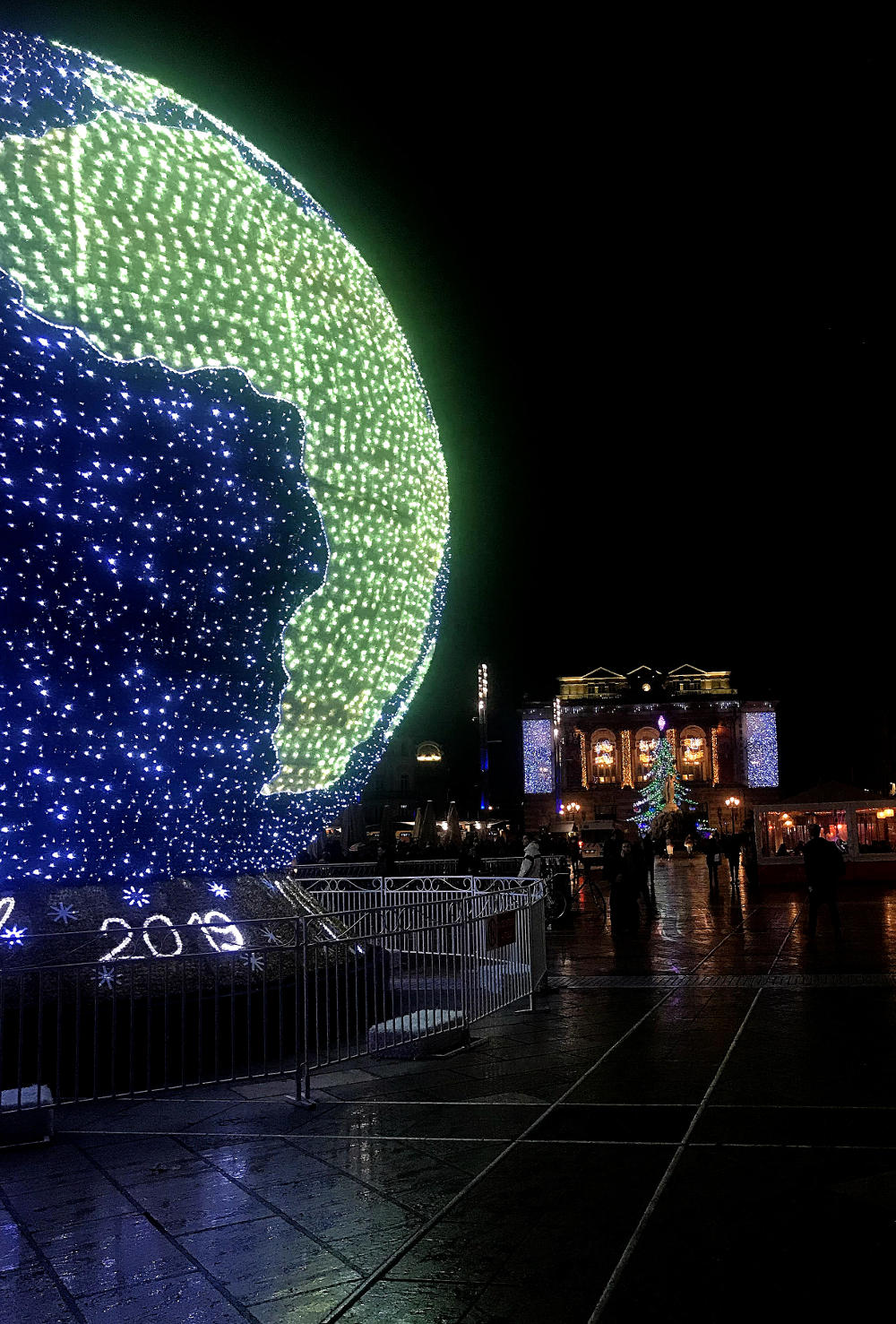 Montpellier à Noël