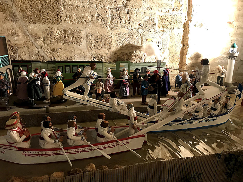 Montpellier à Noël