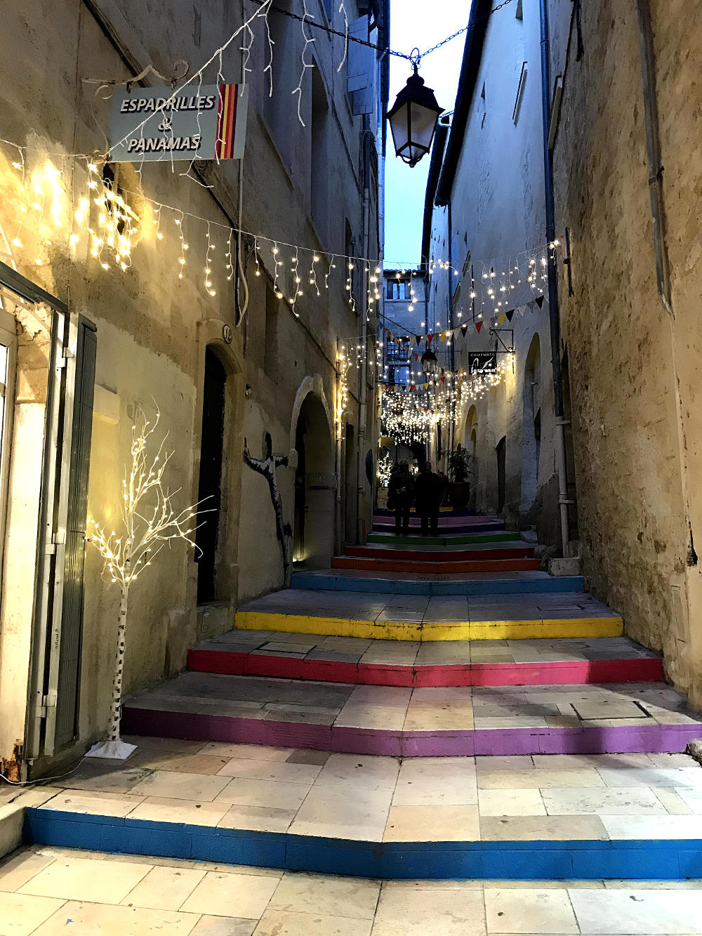 Montpellier à Noël