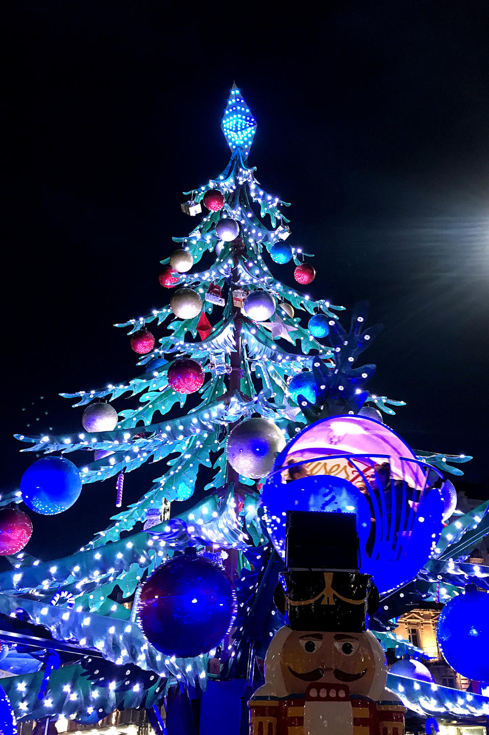 Montpellier à Noël