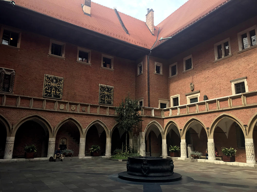Collegium Maius - Cracovie - Pologne