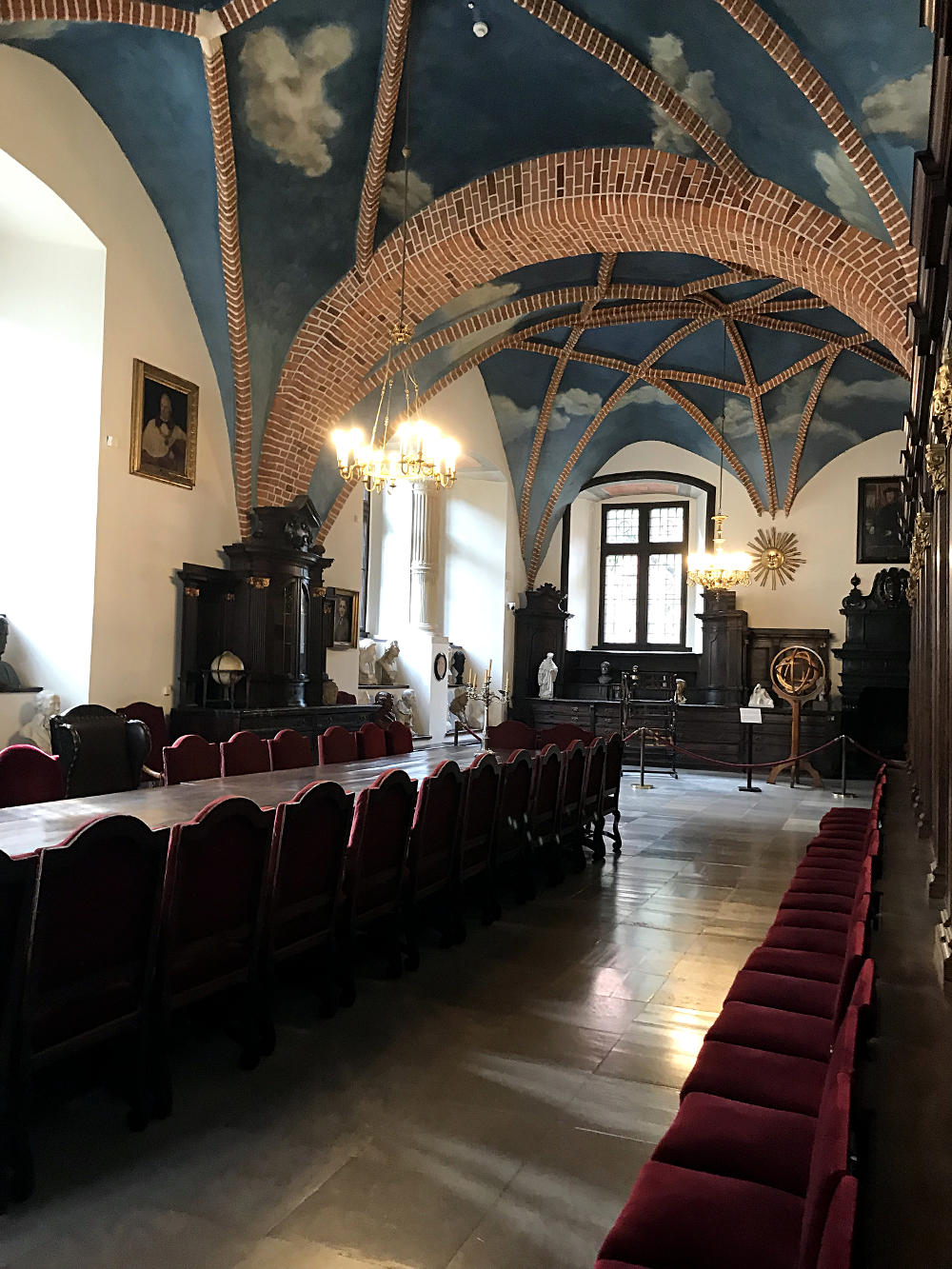 Collegium Maius - Cracovie - Pologne