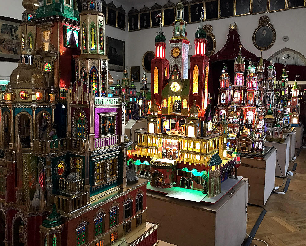 Crèches du Musée Historyczne Miasta Krakowa Celestat - Cracovie - Pologne