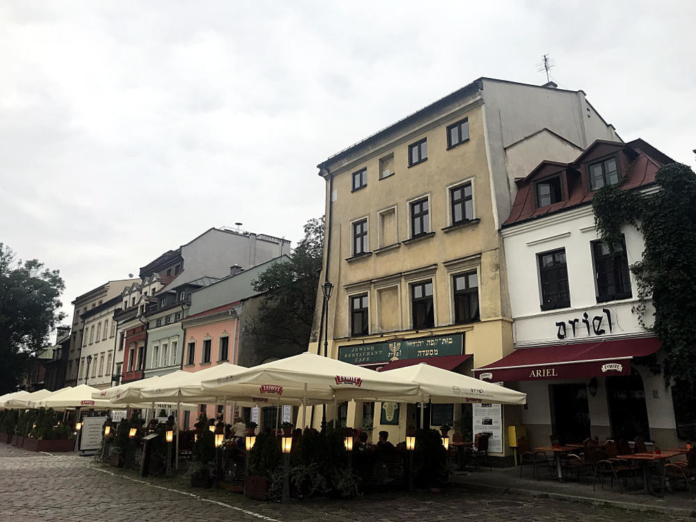 Quartier Kazimierz - Cracovie - Pologne