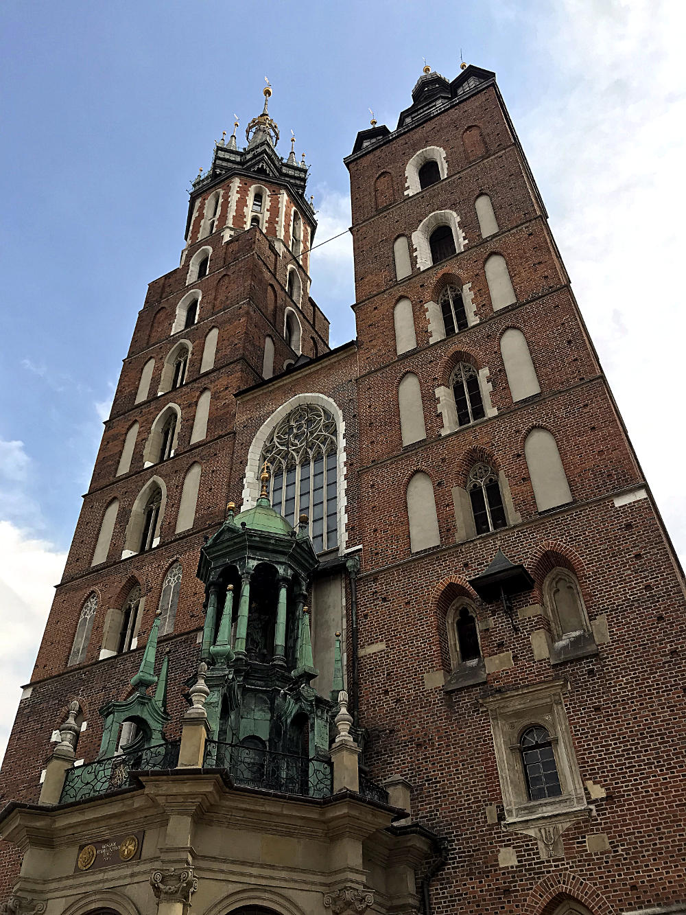 Basilique Notre-Dame de Cracovie - Pologne