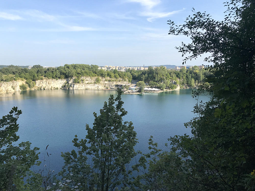 Lac Zakrzówek - Cracovie - Pologne