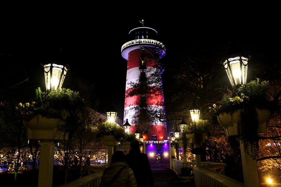 Europa Park de nuit