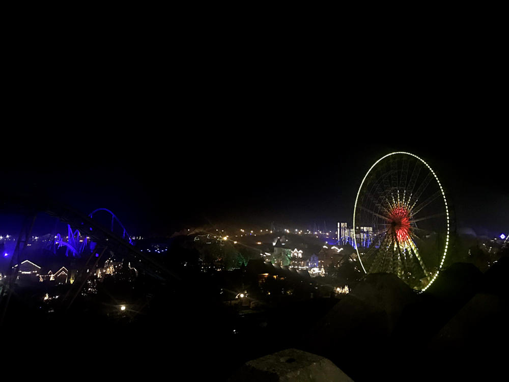 Europa Park de nuit