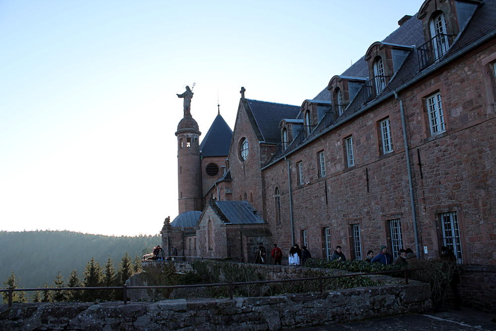 Mont-Saint-Odile - Alsace