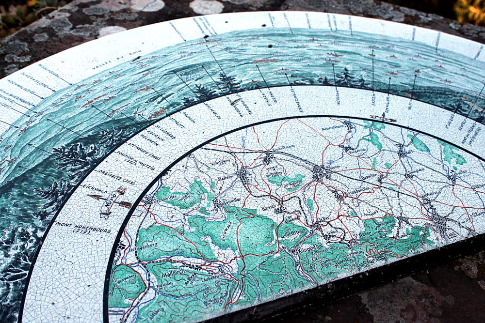 Mont-Saint-Odile - Alsace