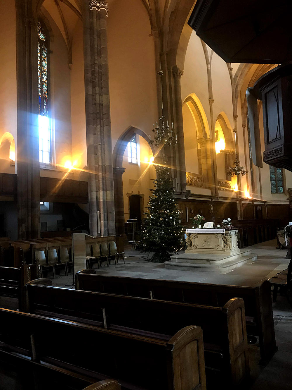 Eglise Saint-Thomas de Strasbourg - Alsace