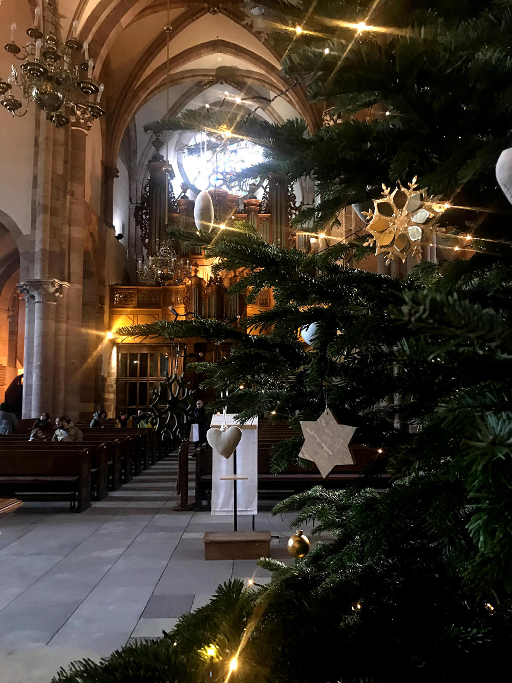 Eglise Saint Thomas de Strasbourg - Alsace