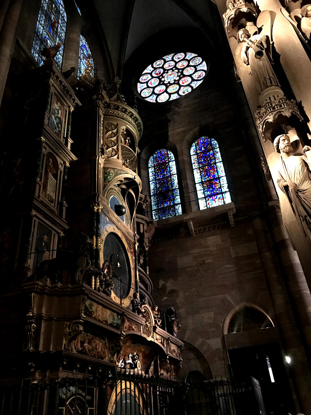 Horloge astronomique de la Cathédrale de Strasbourg