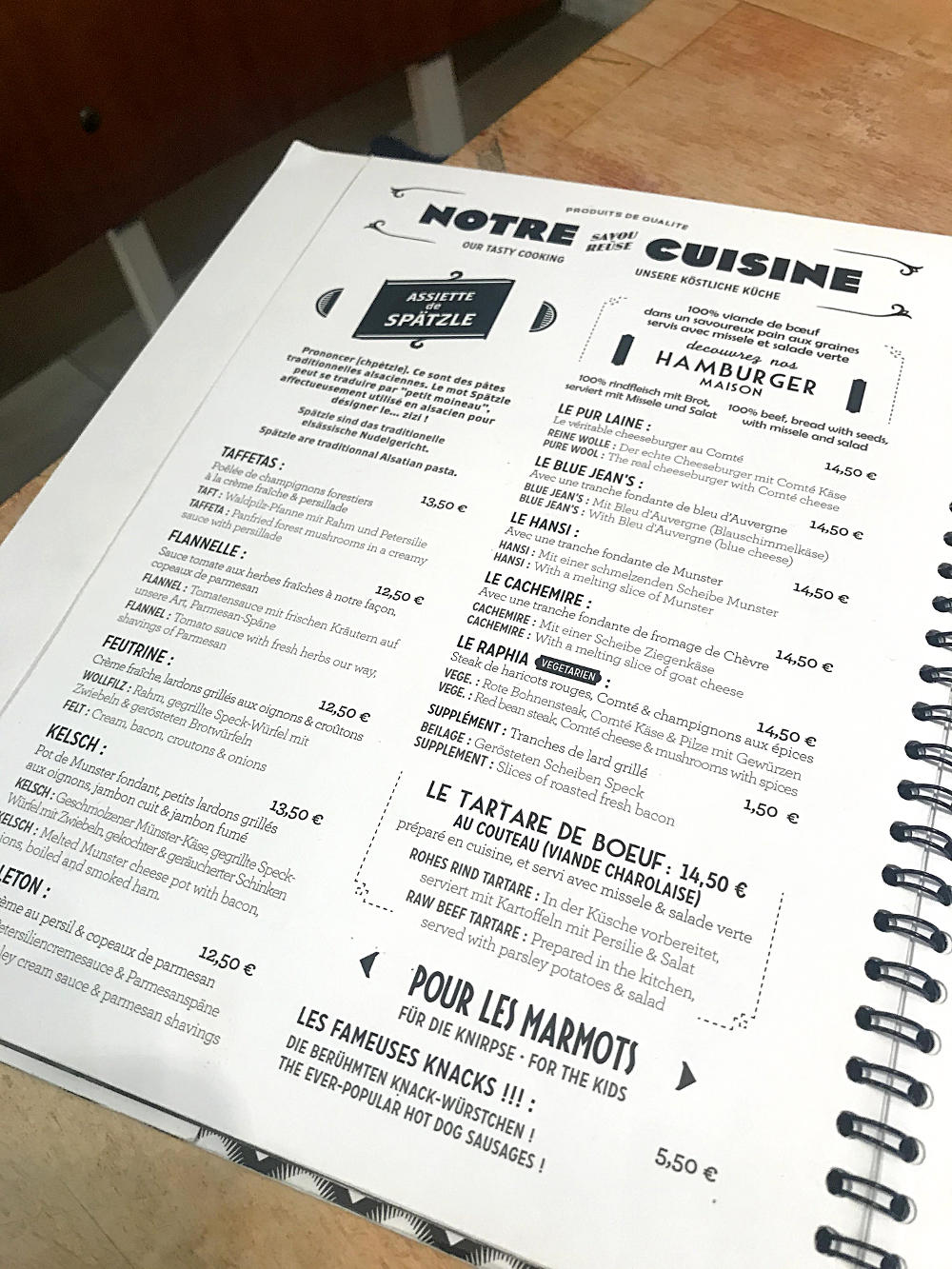 La Corde à Linge - Strasbourg - Alsace