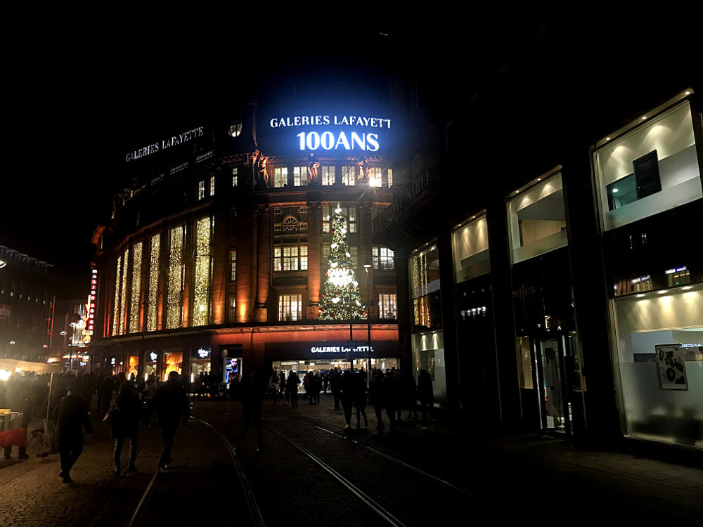 Strasbourg à Noël - Alsace