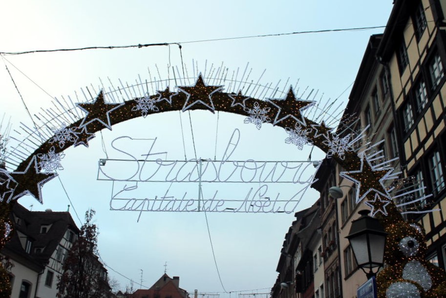 Marché de Noël de Strasbourg - Alsace