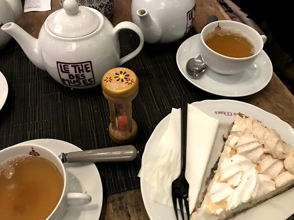 Salon de thé Thé des Muses - Strasbourg - Alsace