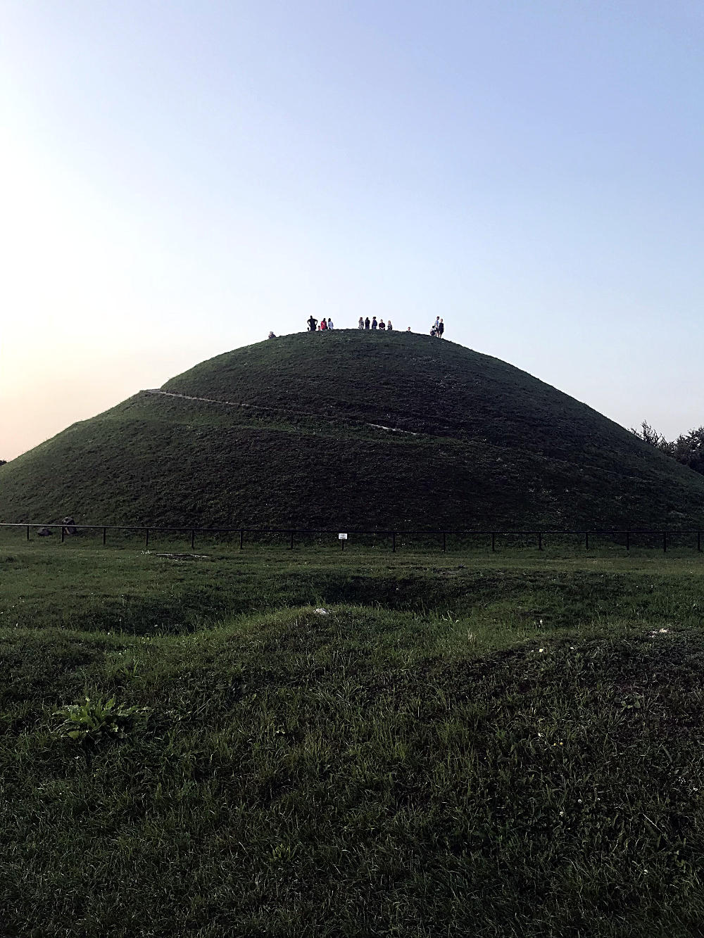 Tumulus de Krakus - Cracovie - Pologne