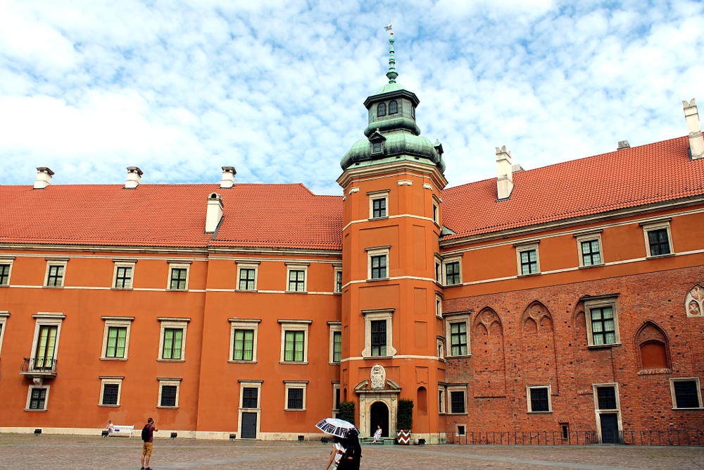 Château Royal de Varsovie - Pologne
