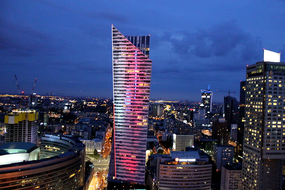 Palais de la Culture et de la Science - Varsovie - Pologne