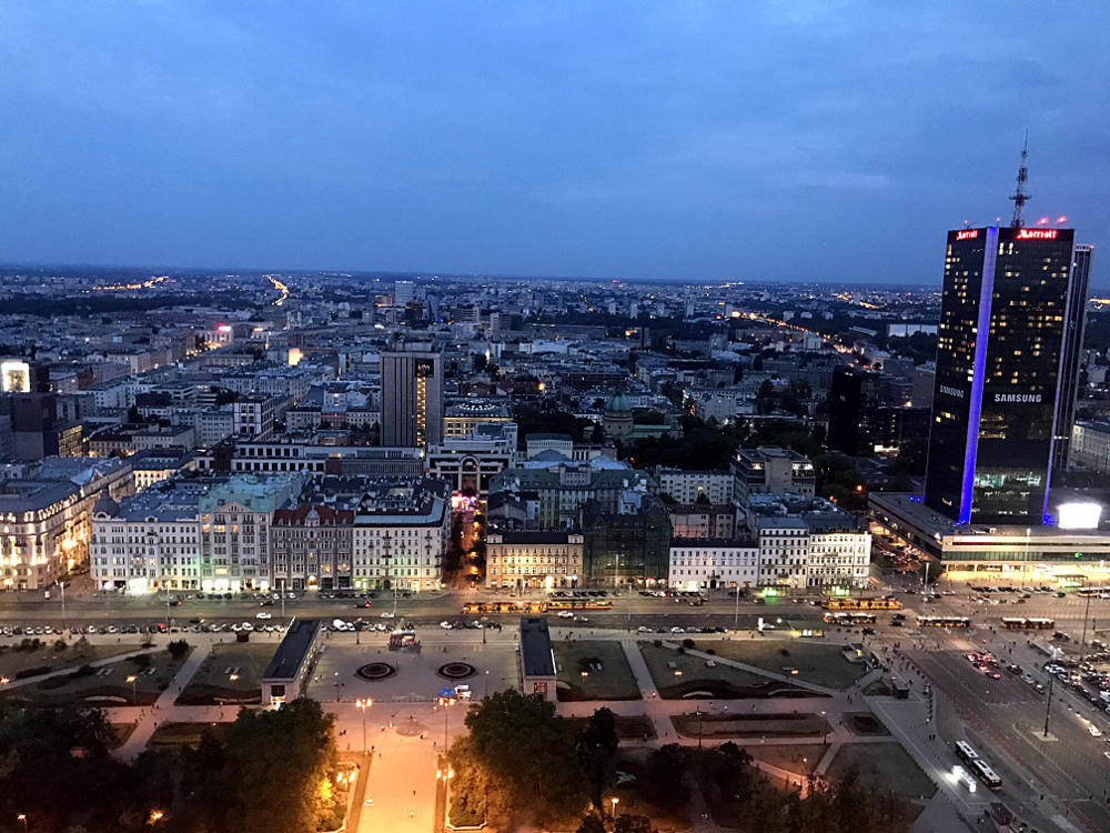 Palais de la Culture et de la Science - Varsovie - Pologne
