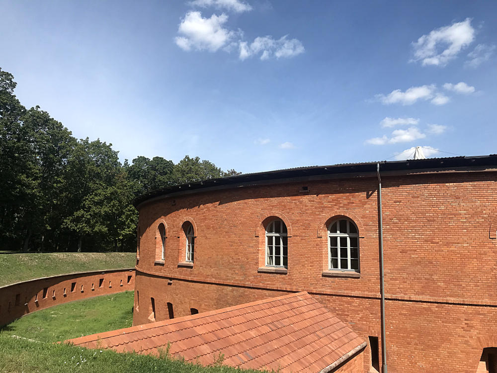 Parc Romuald Traugutt - Varsovie - Pologne