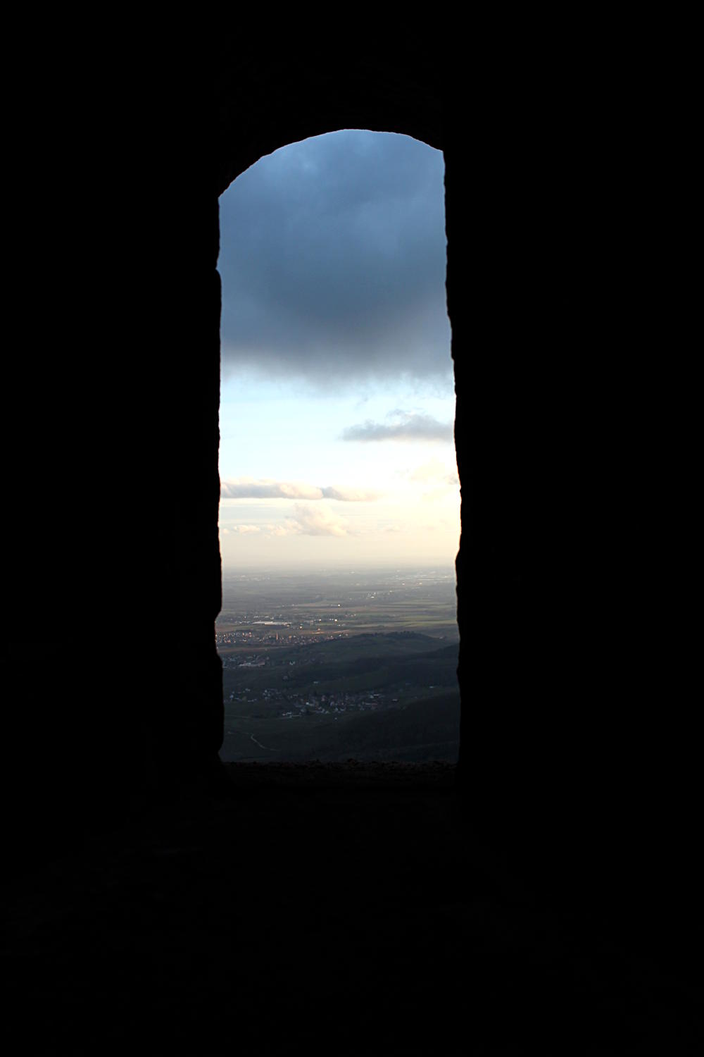 Vue depuis le Château du Haut-Koenigsbourg
