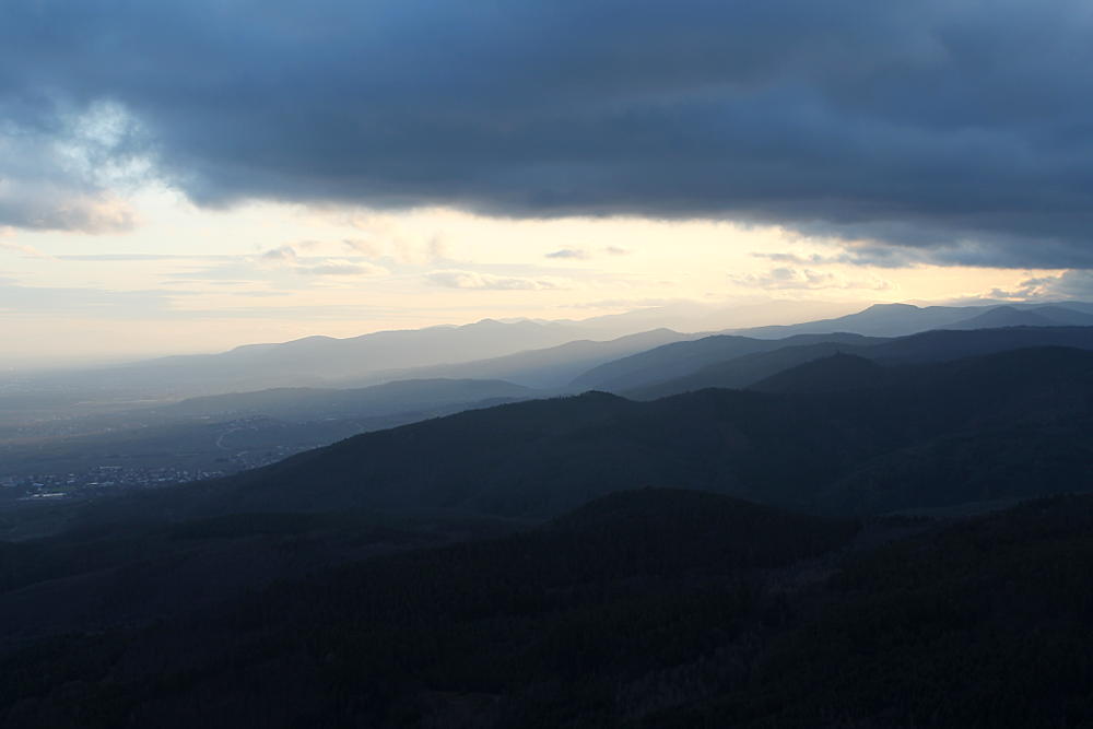 Vue depuis le Château du Haut-Koenigsbourg