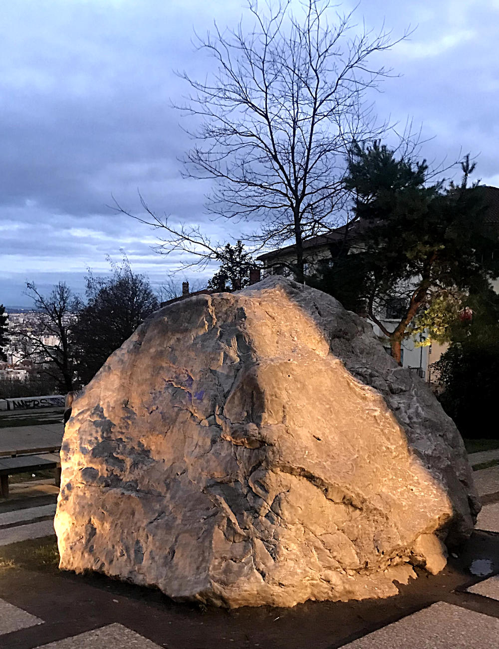 Le Gros Caillou à Lyon