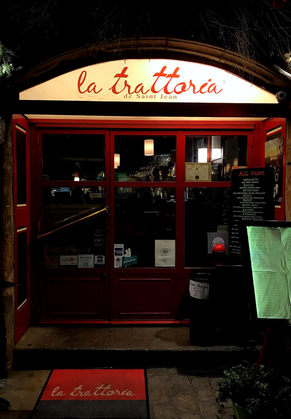 La Trattoria de Saint-Jean à Lyon