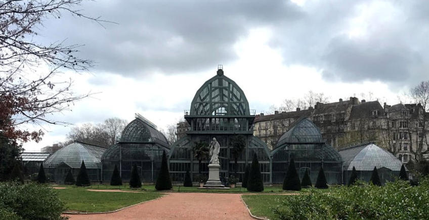 Serre du Parc de la Tête d'Or de Lyon