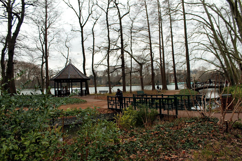 Parc de la Tête d'Or de Lyon
