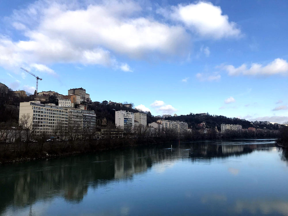 Pont Churchill à Lyon