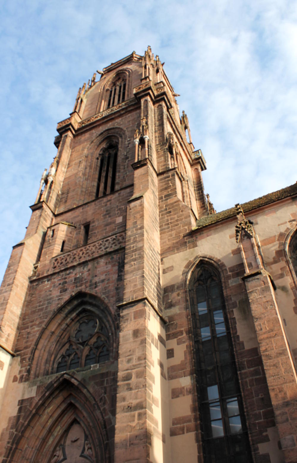 Cathédrale Saint-Georges à Sélestat