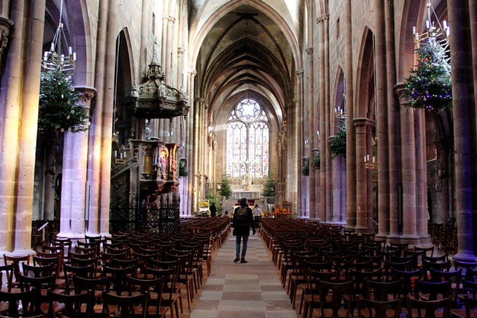 Cathédrale Saint-Georges à Sélestat