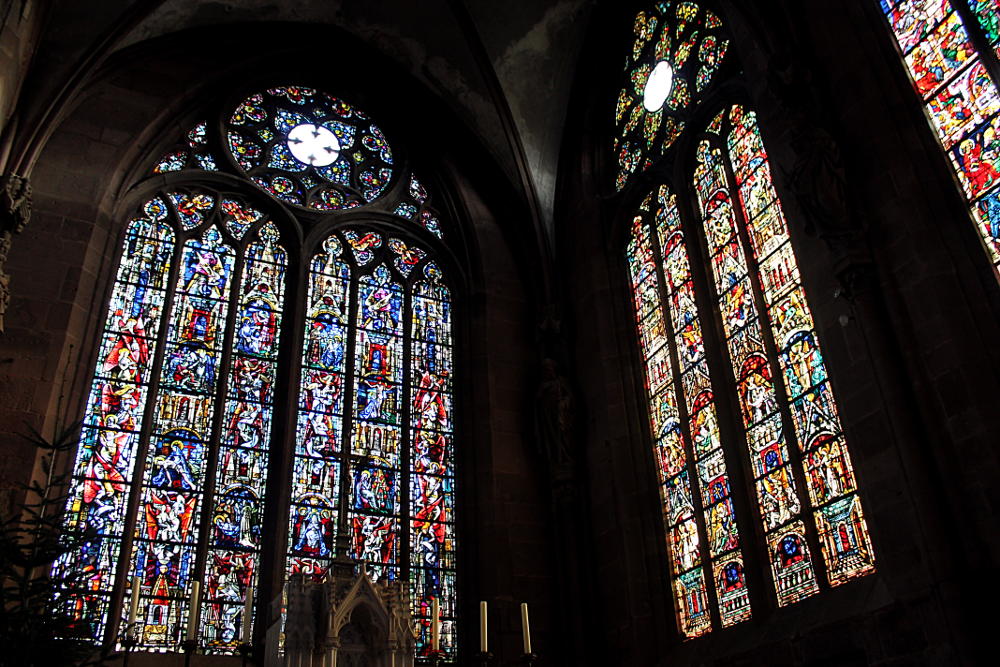 Cathédrale Saint-Georges à Sélestat