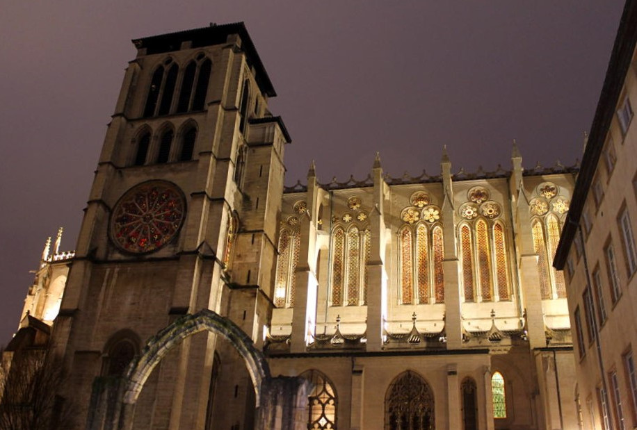 Cathédrale Saint-Jean-Baptiste - Lyon