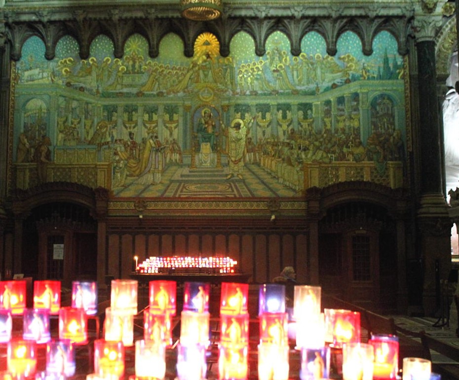 Basilique de Fourvière à Lyon