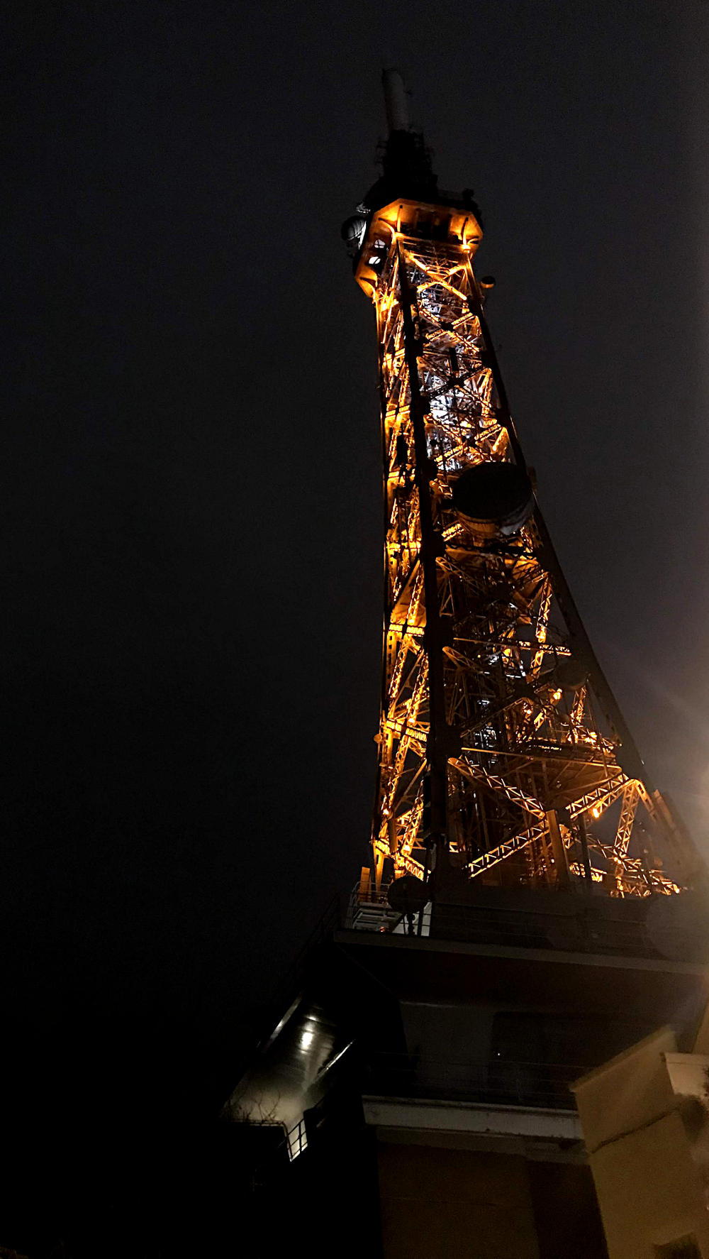 Tour métallique de Fourvière à Lyon