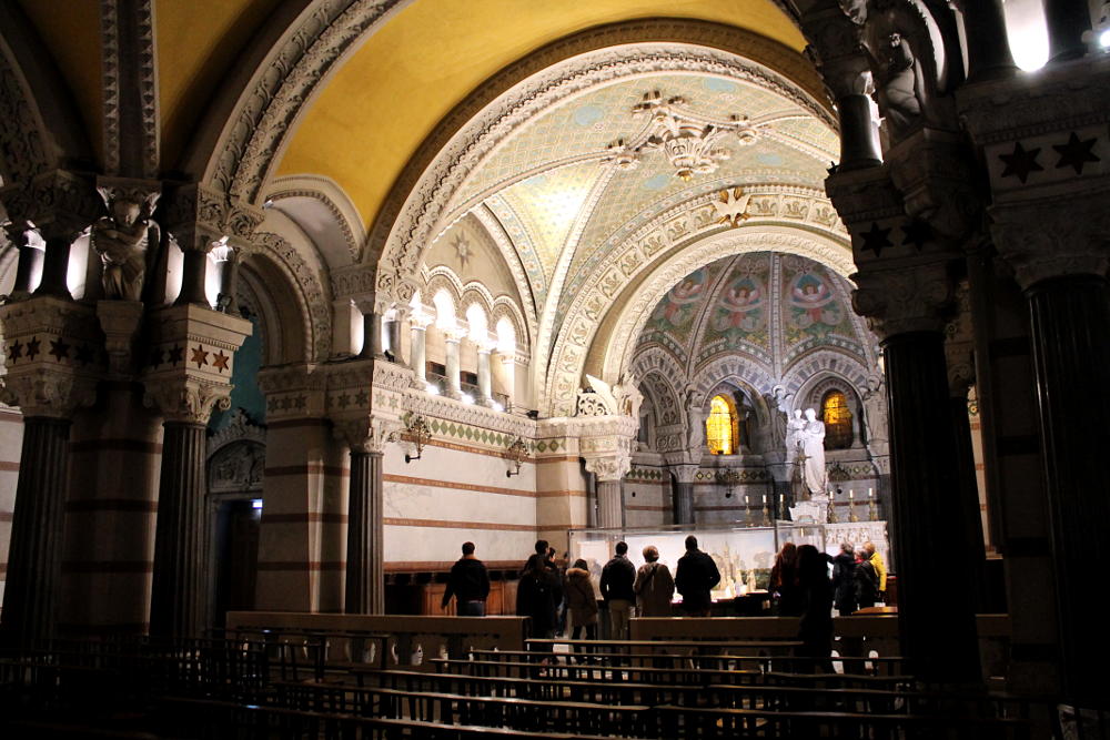 Basilique de Fourvière à Lyon