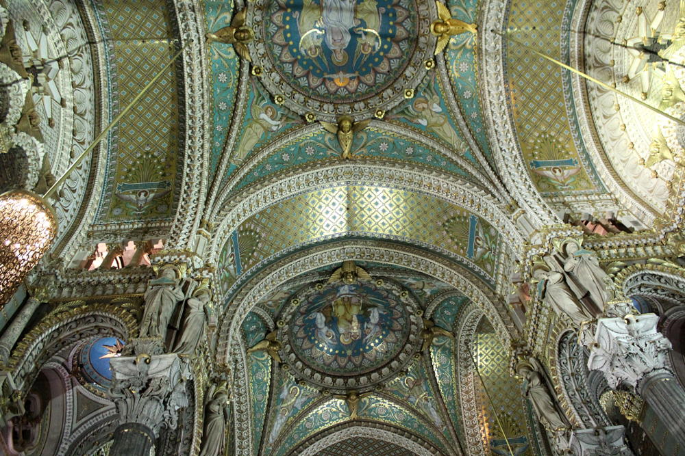 Basilique de Fourvière à Lyon